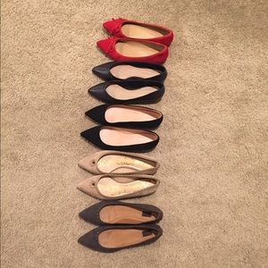 Bundle of Women’s Flats (Frye, J Crew, SE, BR)